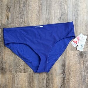Women's Blue Swim Bottoms Calia